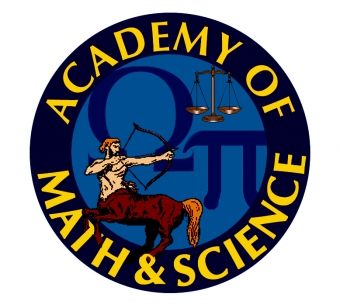 Academy of Math & Science Logo